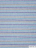 Katia fabrics blue stripes slim nautical - recycled canvas