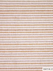 Katia fabrics ochre stripes slim sand - recycled canvas