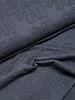 navy blue - tone on tone - embroidery cotton