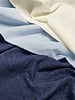 navy blue - tone on tone - embroidery cotton