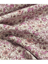 pink flowers - beautiful cotton