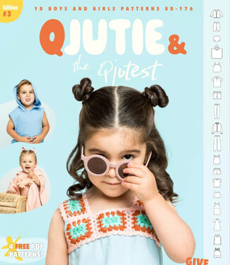 Qjutie the qjutest Qjutie the qjutest 3 - sewing magazine