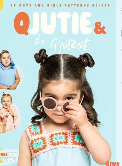 Qjutie the qjutest Qjutie the qjutest 3 - sewing magazine kids