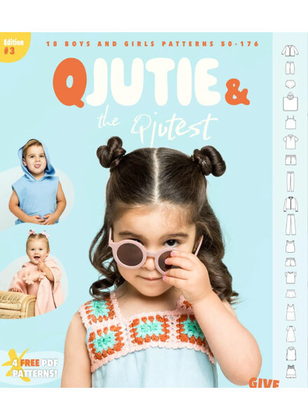 Qjutie the qjutest Qjutie the qjutest 3 - sewing magazine