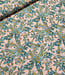 paisly print - zalmroze prachtig katoentje