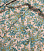 paisly print - zalmroze prachtig katoentje
