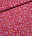 Madeline batik katoen voile - roze bloemen