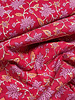 Madeline batik cotton voile - pink flowers
