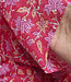 Madeline batik katoen voile - roze bloemen