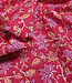 Madeline batik katoen voile - roze bloemen