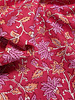 Madeline batik katoen voile - roze bloemen