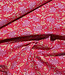 Madeline batik katoen voile - roze bloemen