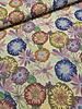 Katia fabrics floral ethnic jacquard
