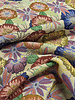 Katia fabrics flowers ethnic jacquard