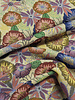 Katia fabrics floral ethnic jacquard