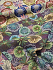 Katia fabrics flowers ethnic jacquard
