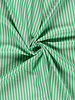 mint vertical stripes - seersucker