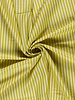 yellow vertical stripes - seersucker
