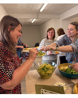 Madeline pampering sewing day 28/03/2026