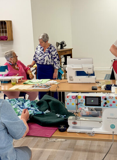 Madeline pampering sewing day including purchase voucher 25/04/2026