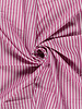 pink vertical stripes - seersucker