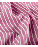 pink vertical stripes - seersucker