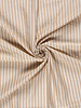 beige verticale strepen - seersucker