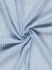 light blue vertical stripes - seersucker