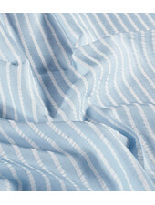 light blue vertical stripes - seersucker
