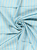 light blue with thin navy stripe - viscose