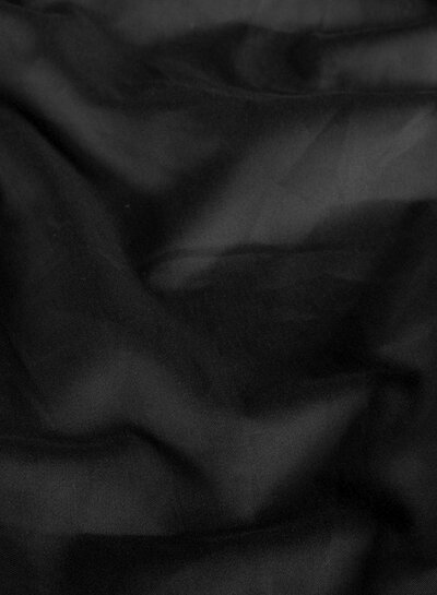 black satin cotton