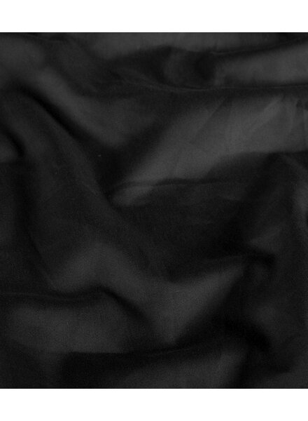 black satin cotton