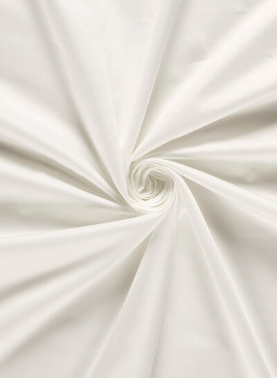 off-white satin cotton