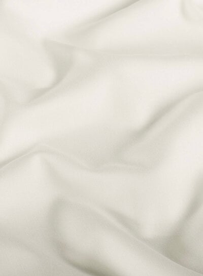 gebroken wit satijn katoen