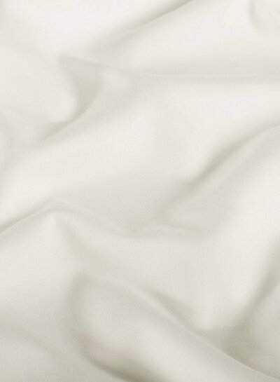 off-white satin cotton