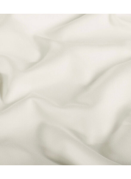 gebroken wit satijn katoen