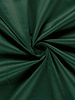 bottle green satin cotton