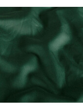 bottle green satin cotton