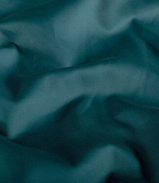 petrol satin cotton