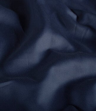 navy satin cotton