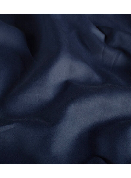 navy satin cotton