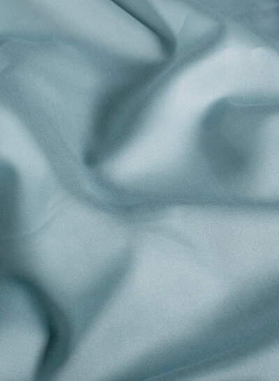 light blue satin cotton