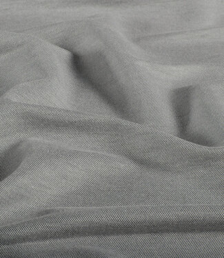 grijs melange - viscose mix met lichte rek