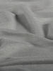 grijs melange - viscose mix met lichte rek