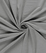 grijs melange - viscose mix met lichte rek