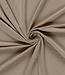 camel melange - viscose mix met lichte rek