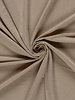 camel melange - viscose blend with a slight stretch