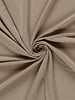 camel melange - viscose mix met lichte rek