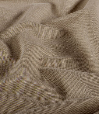 camel melange - viscose blend with a slight stretch