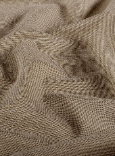 camel melange - viscose blend with a slight stretch
